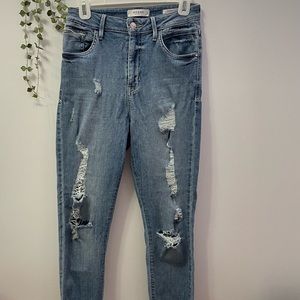Guess Super High Rise Skinny Jeans